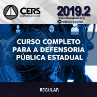 Defensoria Pública Estadual 2019.2 - CERS
