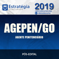 AGEPEN-GO Agente de Segurança Prisional (Pós-Edital) - Estratégia