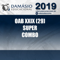 OAB 1ª Fase XXIX (29) Super Combo Damásio