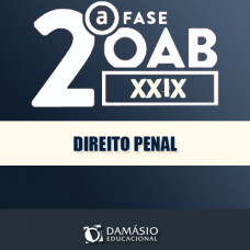 OAB 2ª FASE XXIX (29) - Direito Penal - Damásio