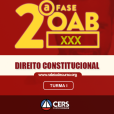 OAB 2ª FASE XXX (30º EXAME) DIREITO CONSTITUCIONAL - CERS