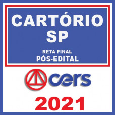 CARTÓRIO SP - Pós Edital  - Reta Final 2021 C
