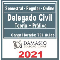 Delegado Civil Teoria + Prática 2021
