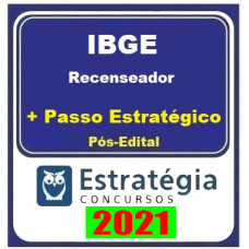 IBGE - Temporários (Recenseador) - Pós-Edital