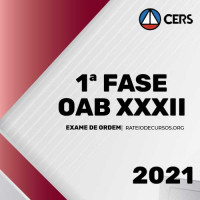 OAB 1ª FASE XXXII (32) EXAME DE ORDEM - INTENSIVO - CERS