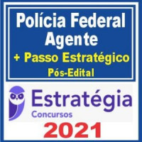 Polícia Federal PF (Agente) Pós Edital 2021