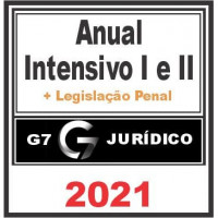 Anual (Intensivo I + Intensivo II + LPE) G7 Jurídico 2021