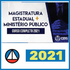 Magistratura Estadual e Ministério Público Estadual - Juiz Estadual e Promotor Estadual DPE, MPE | CERS 2021