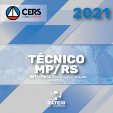 MP/RS – TÉCNICO 2021 - CERS