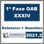 OAB 1ª FASE XXXIV (34º EXAME) EXTENSIVO 