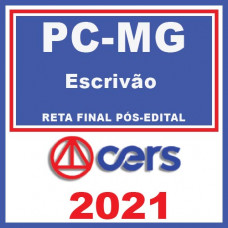 PC MG Escrivão de Polícia Civil Reta Final - Pós-Edital - C