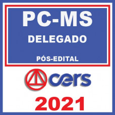 PC MS - Delegado de Polícia Civil - Reta Final 2021 C