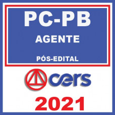 PC PB AGENTE 2021 Reta Final - Pós-Edital - C
