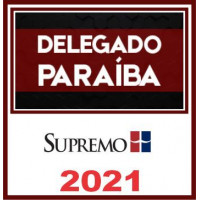 PC PB Delegado 2021 - Pós-Edital - S