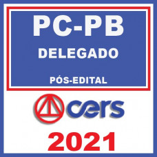 PC PB Delegado 2021 Reta Final - Pós-Edital - C