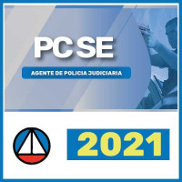 PC SE Agente de Polícia Judiciária Pós Edital - CERS 2021