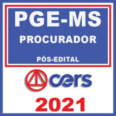 PGE MS - Procurador do Estado - Reta Final 2021