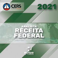 Receita Federal do Brasil - Analista Tributário - RFB  2021 CERS