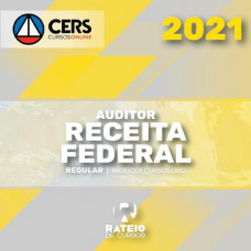 Receita Federal do Brasil - Auditor RFB  2021 CERS