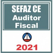 SEFAZ CE Auditor Fiscal Pós Edital 2021
