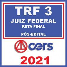 TRF 3 - Juiz Federal - Reta Final 2021 C