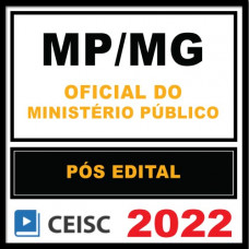 MP-MG | Oficial do MP Ceisc 2022 - Pós Edital