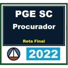 PGE SC (Procurador) Reta Final – Cers 2022