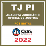 TJ PI (ANALISTA JUDICIáRIO - OFICIAL DE 