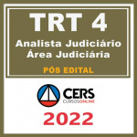 TRT 4 ANALISTA JUDICIáRIO - ÁREA JUDICIá