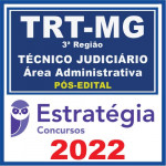 TRT MG – 3 REGIãO (TéCNICO JUDICIáRIO – 