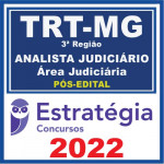 TRT MG – 3ª REGIãO (ANALISTA JUDICIáRIO 