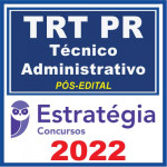 TRT PR 9ª REGIãO (TéCNICO ÁREA ADMINISTR
