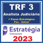 TRF 3ª REGIãO (ANALISTA JUDICIáRIO - ÁRE
