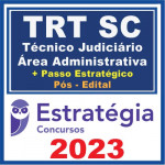 TRT SC (TéCNICO ÁREA ADMINISTRATIVA + PA