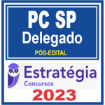 PC SP (DELEGADO) ESTRATéGIA 2023