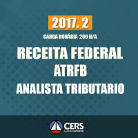 ANALISTA TRIBUTÁRIO DA RECEITA FEDERAL DO BRASIL - ATRFB - 2017.2