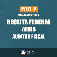 AUDITOR FISCAL DA RECEITA FEDERAL DO BRASIL AFRFB 2017.2