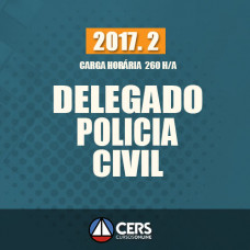 DELEGADO DA POLÍCIA CIVIL 2017.2 (DPC) - CERS
