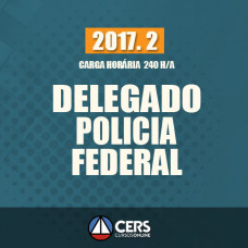 DELEGADO DA POLÍCIA FEDERAL 2017.2