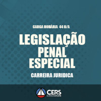 LEGISLAÇÃO PENAL ESPECIAL PARA CARREIRA JURÍDICA - LPE 