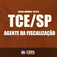 TCE SP - Pós Edital  2017 - AGENTE DA FISCALIZAÇÃO 