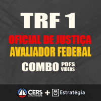 TRF 1ª REGIÃO Pós Edital COMBO -  OFICIAL DE JUSTIÇA 2017