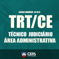 TRT CE Pós Edital  2017 - TÉCNICO JUDICIÁRIO - ÁREA ADMINISTRATIVA