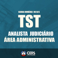 TST Pós Edital  2017 - ANALISTA JUDICIÁRIO - ÁREA ADMINISTRATIVA