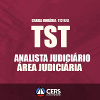 TST Pós Edital  2017 - ANALISTA JUDICIÁRIO - ÁREA JUDICIÁRIA