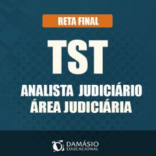 TST Pós Edital  2017 - ANALISTA JUDICIÁRIO - ÁREA JUDICIÁRIA [D]
