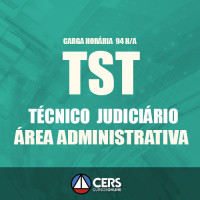 TST Pós Edital  2017 - TÉCNICO JUDICIÁRIO - ÁREA ADMINISTRATIVA