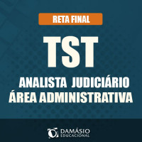 TST Pós Edital  2017 - ANALISTA JUDICIÁRIO - ÁREA ADMINISTRATIVA [D]