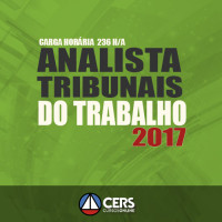 Analista de Tribunais Do Trabalho - 2017