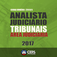 Analista Judiciário De Tribunais - Área Judiciária